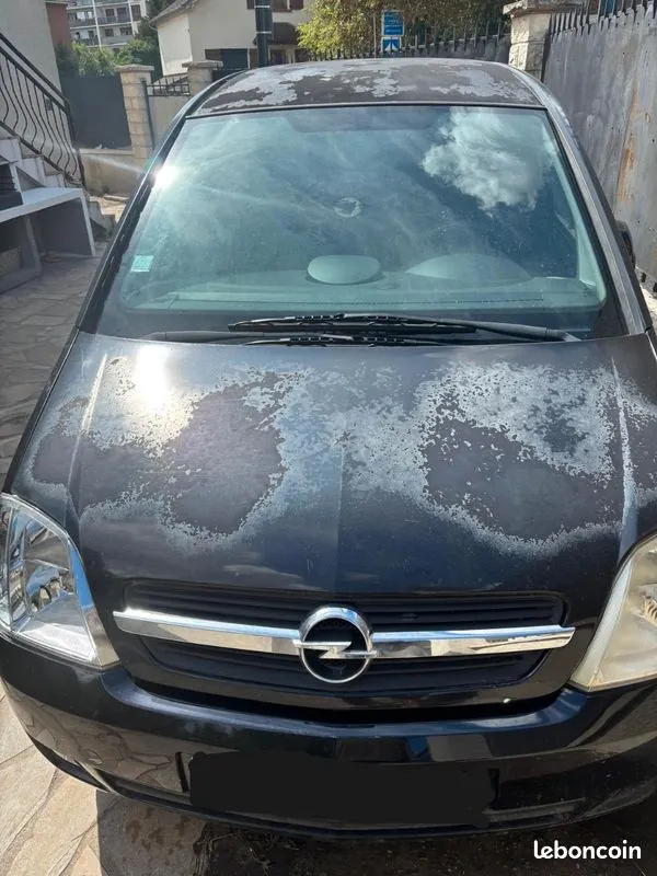 Opel Meriva 2003 photo 2