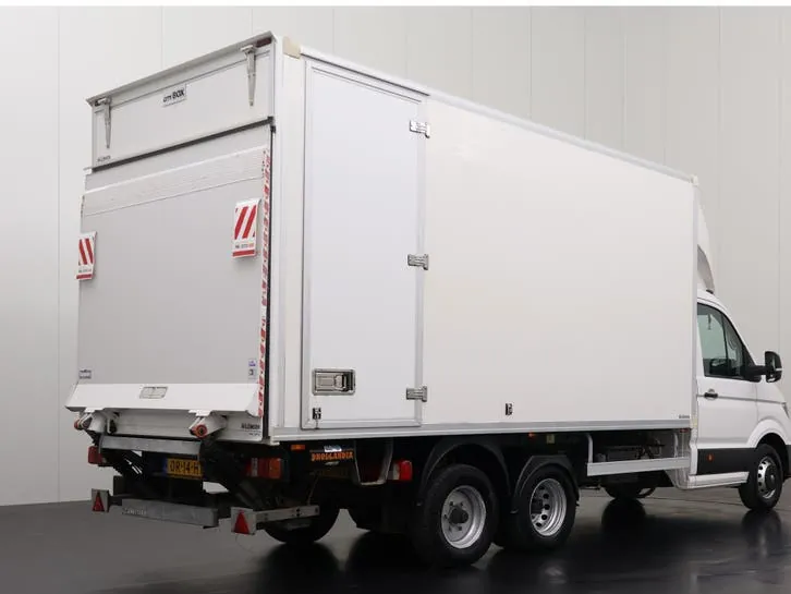 Volkswagen Crafter 2018 photo 2