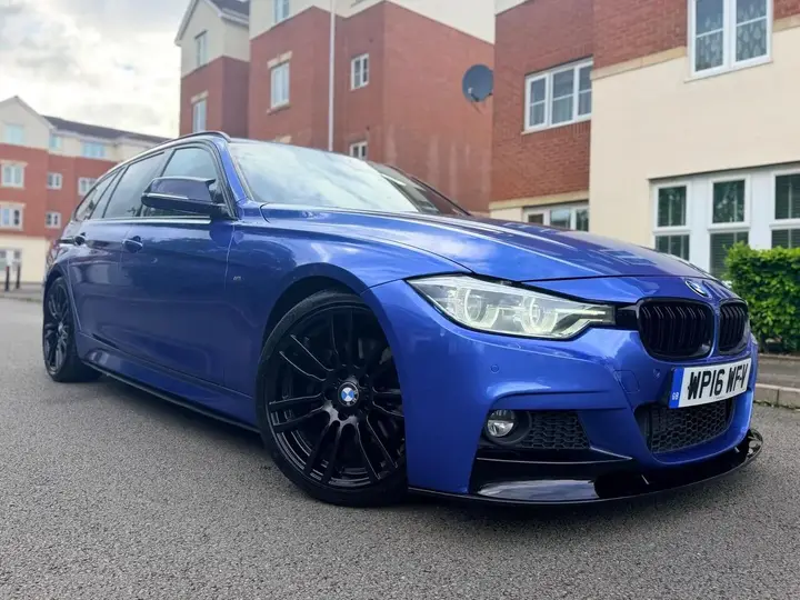 BMW 3 Series 2016 photo 2