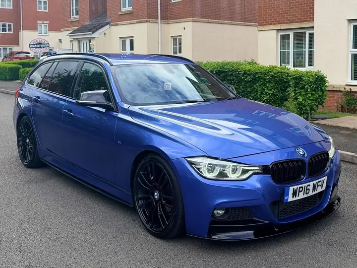 BMW 3 Series 2016 photo 3