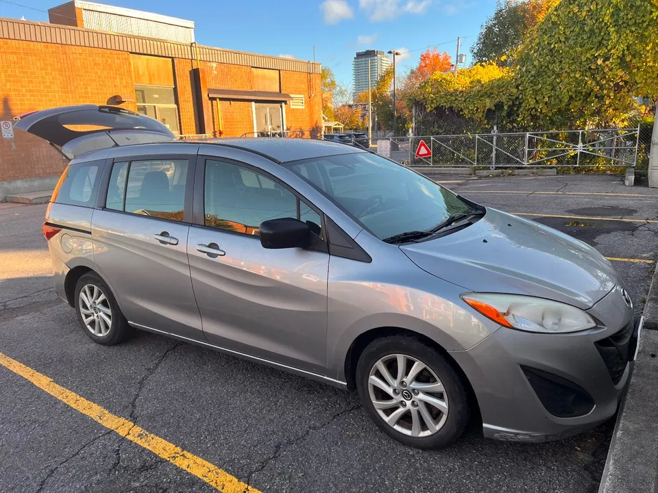 Mazda 5 2014 photo 3