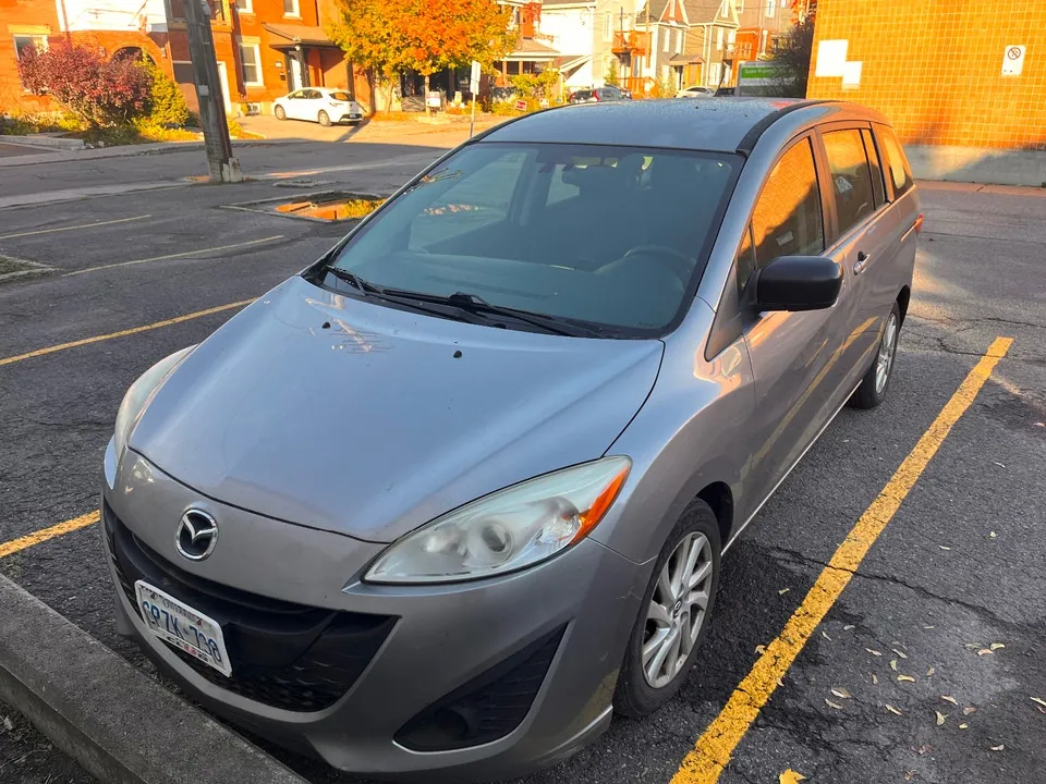 Mazda 5 2014 photo 2