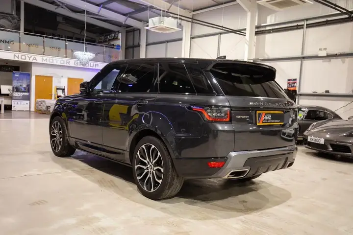 Land Rover Range Rover Sport 2022 photo 4