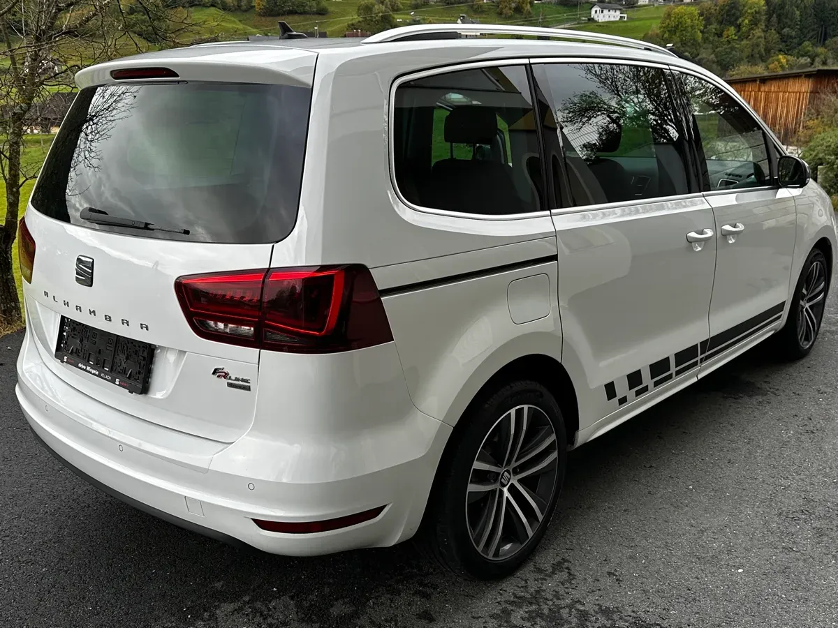 Seat Alhambra 2018 photo 3