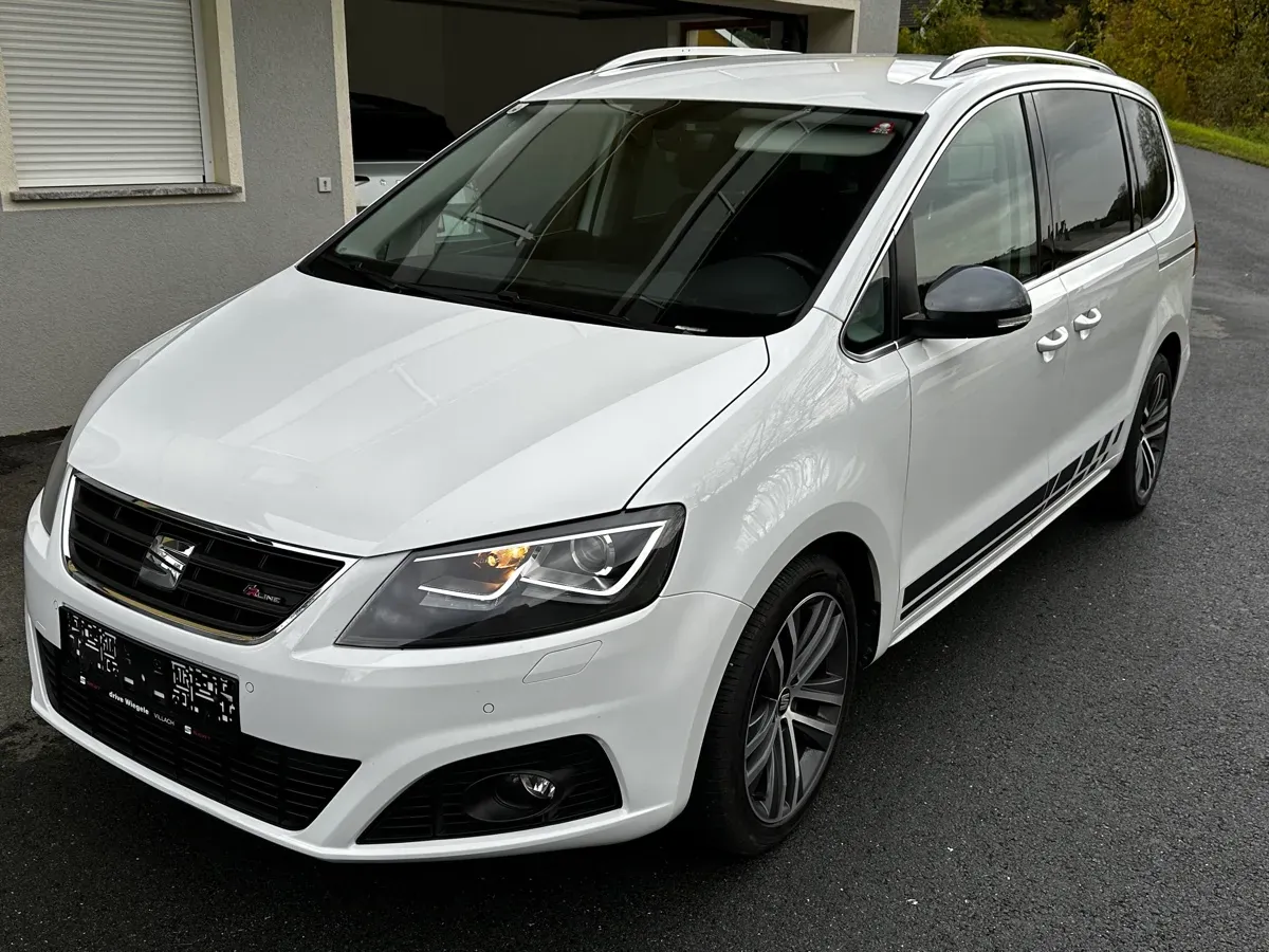 Seat Alhambra 2018 photo 2