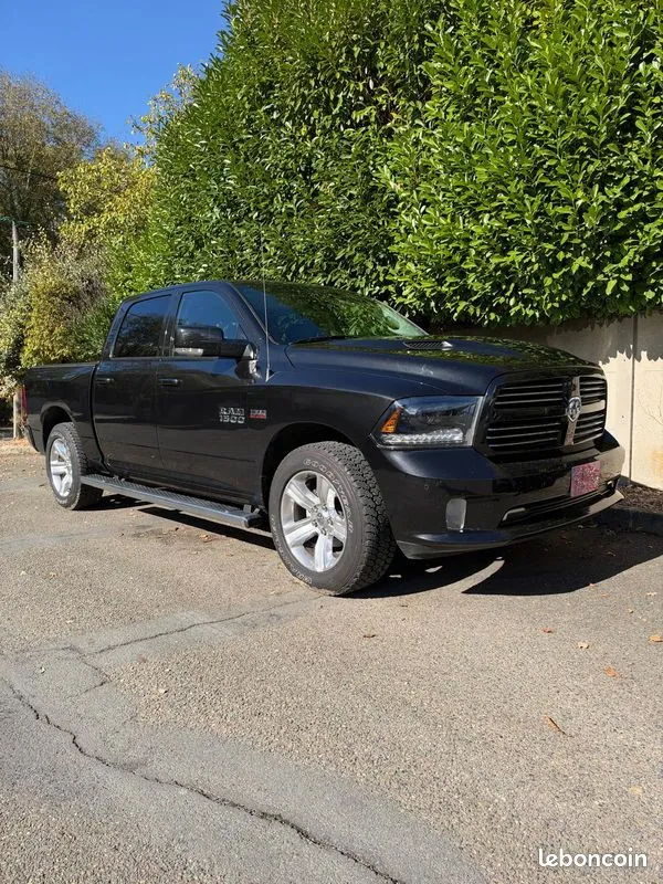 Dodge Ram 1500 2016 photo 5