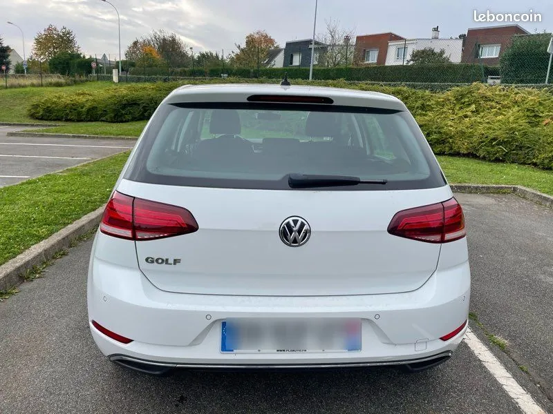 Volkswagen Golf 2018 photo 4