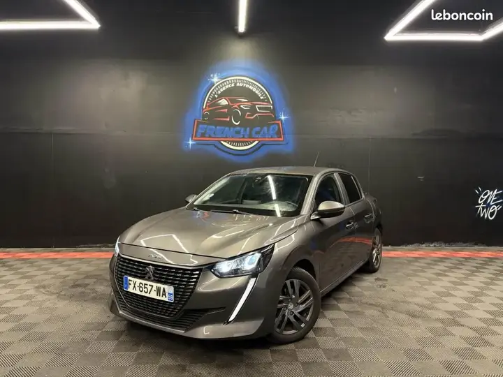 Peugeot 208 2021 photo 2