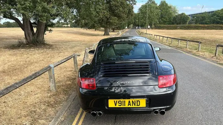 Porsche 911 2008 photo 4