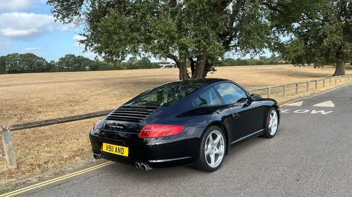 Porsche 911 2008 photo 3