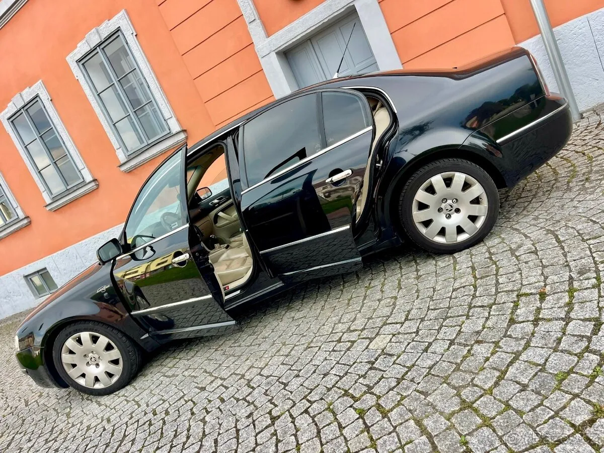 Skoda Superb 2005 photo 5