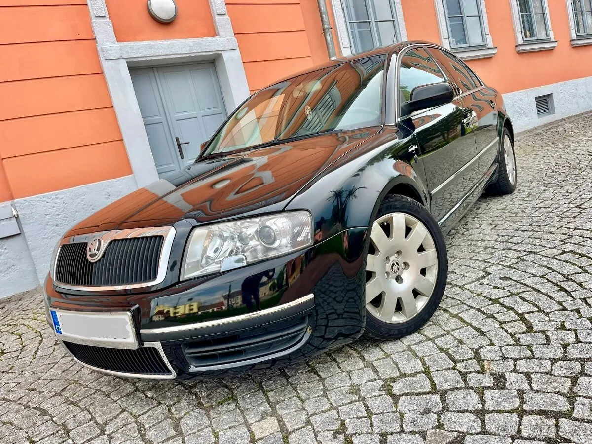 Skoda Superb 2005 photo 3