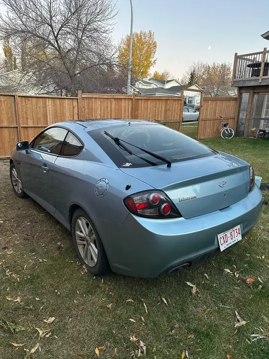 Hyundai Tiburon 2007 photo 3