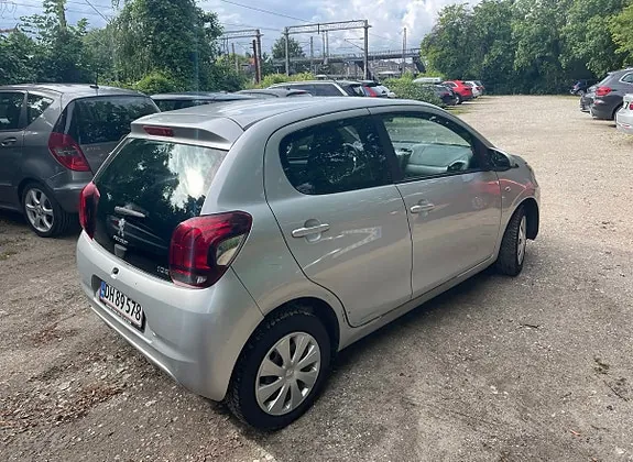 Peugeot 108 2016 photo 3