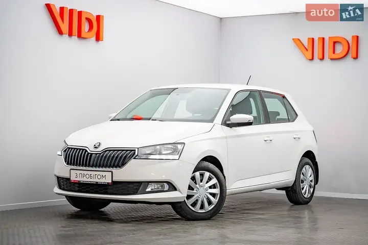 Skoda Fabia