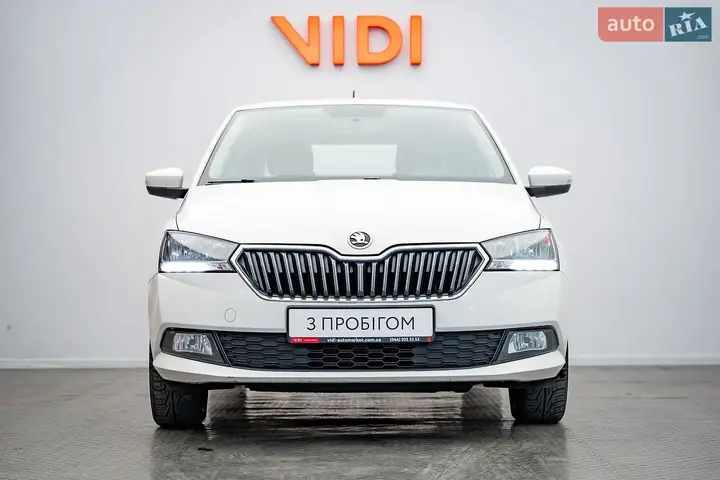 Skoda Fabia 2018 photo 5