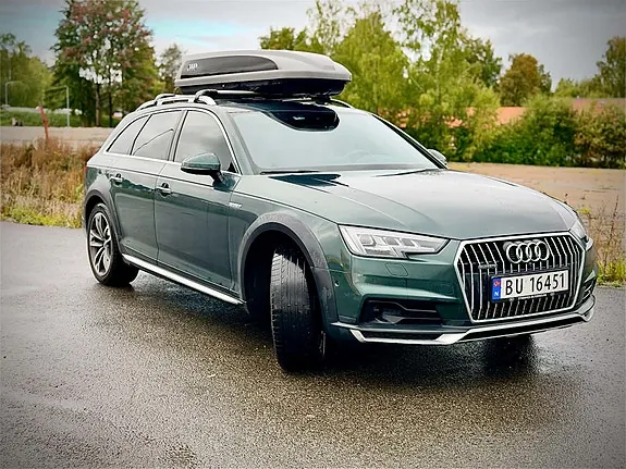 Audi A4 Allroad 2017 photo 2