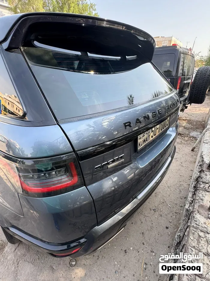 Land Rover Range Rover Sport 2019 photo 3