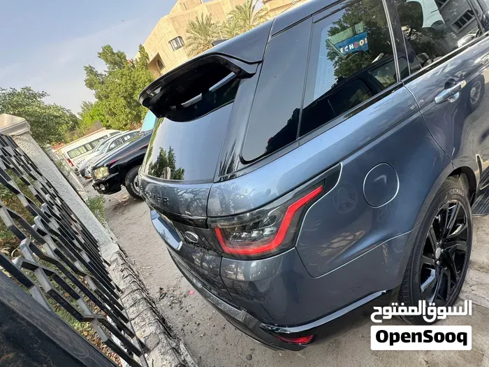 Land Rover Range Rover Sport 2019 photo 4