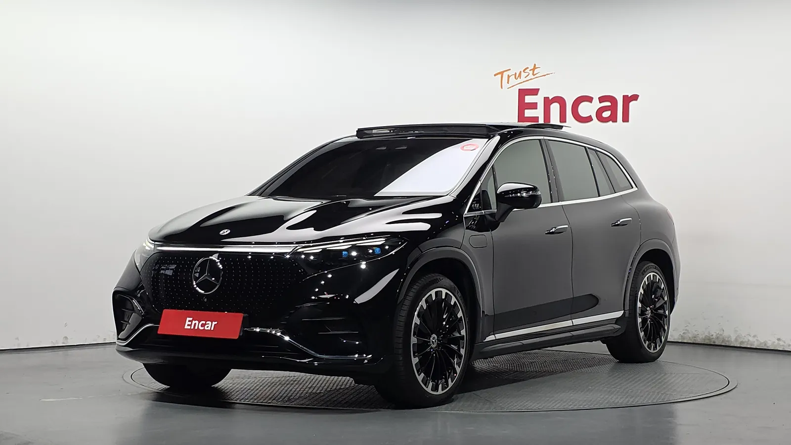 Mercedes-Benz Eqs Suv