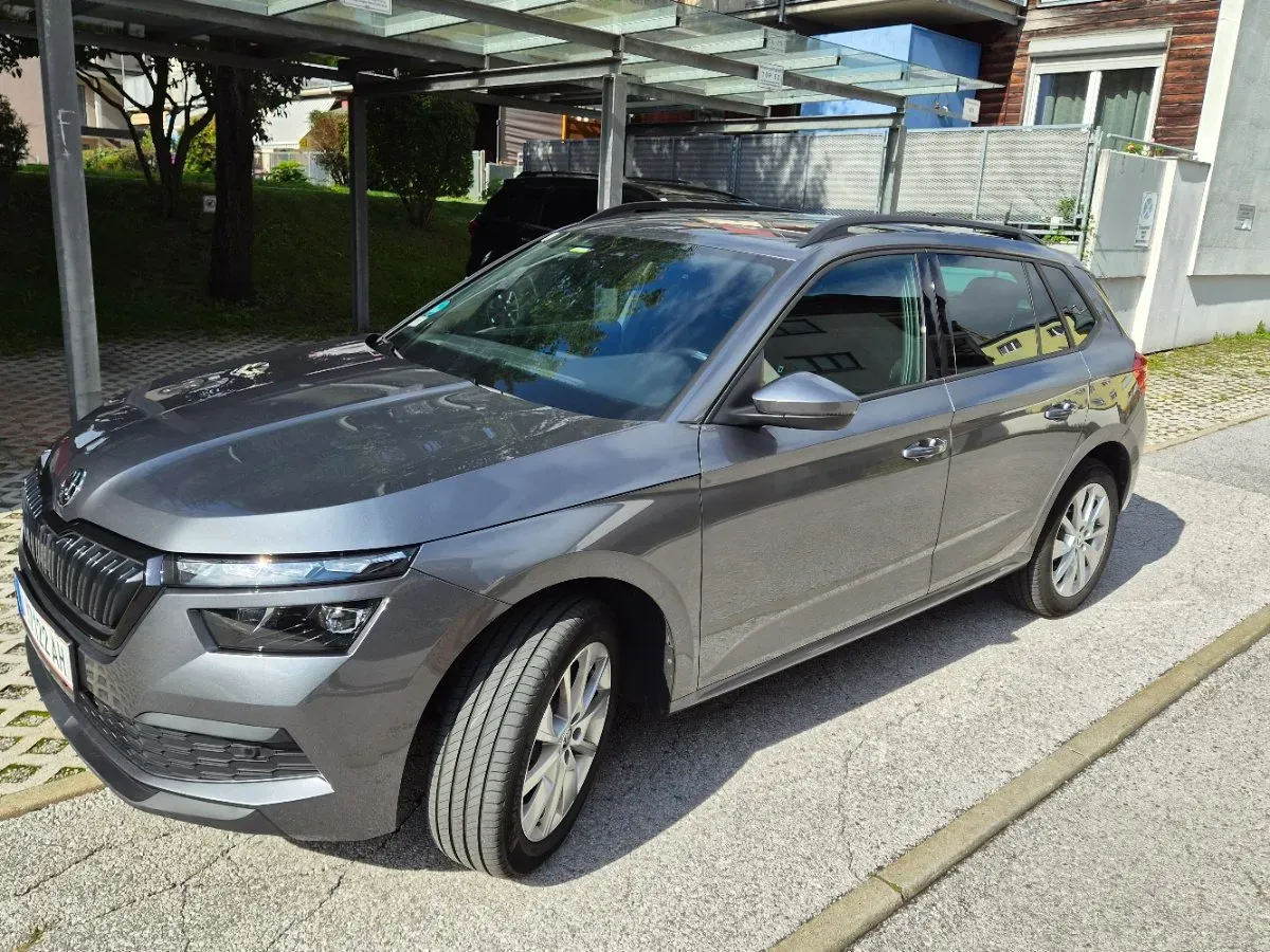 Skoda Kamiq 2022 photo 3