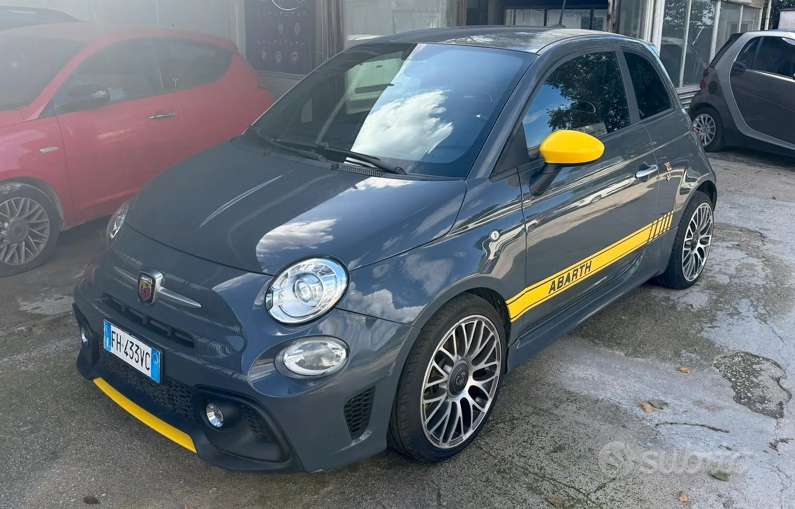 Abarth 595 2017 photo 3