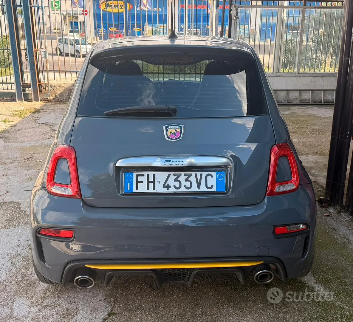 Abarth 595 2017 photo 4