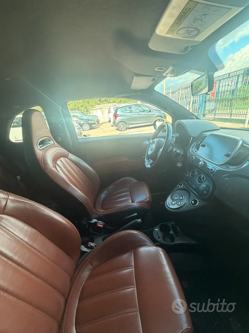 Abarth 595 2017 photo 2