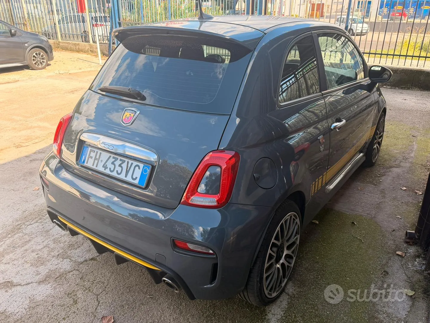 Abarth 595 2017 photo 5