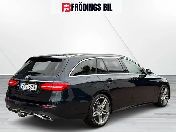 Mercedes-Benz E220 2018 photo 4