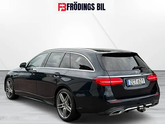 Mercedes-Benz E220 2018 photo 3