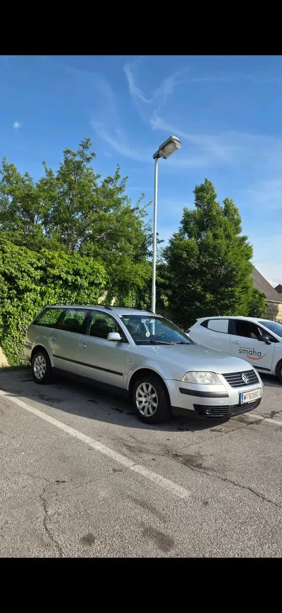 Volkswagen Passat 2002 photo 3