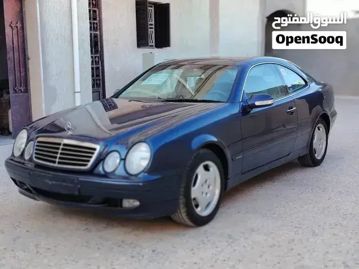 Mercedes-Benz Clk-Class