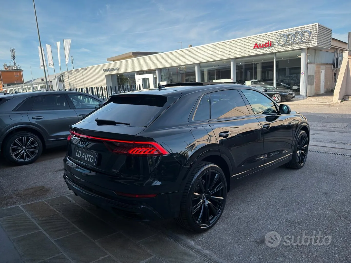 Audi Q8 2023 photo 5