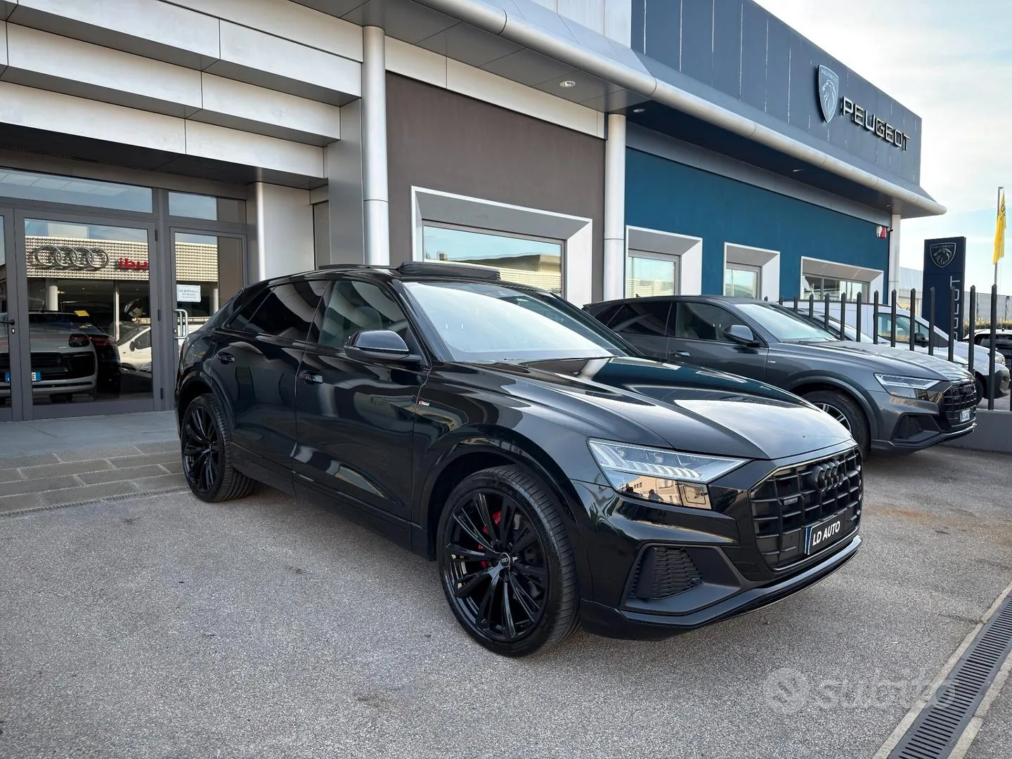 Audi Q8 2023 photo 3