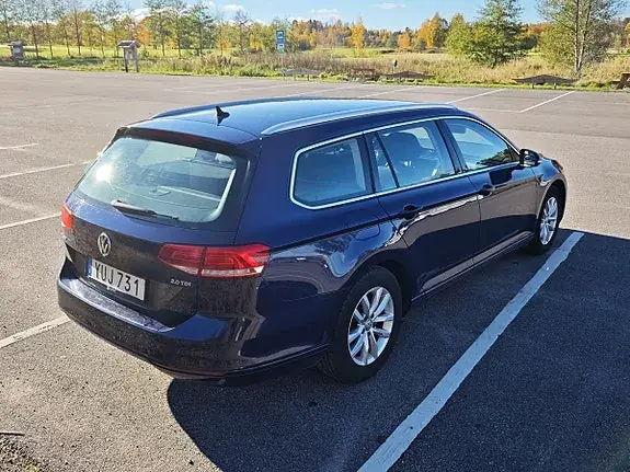 Volkswagen Passat 2018 photo 5