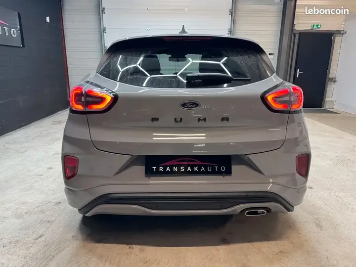 Ford Puma 2020 photo 4