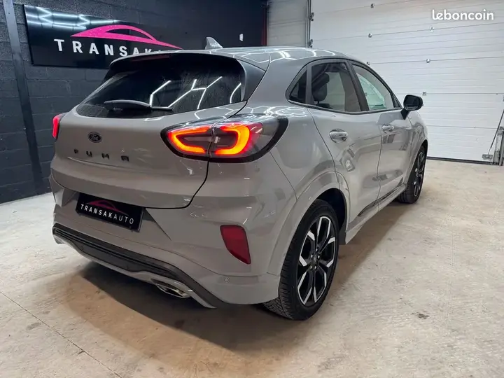 Ford Puma 2020 photo 3