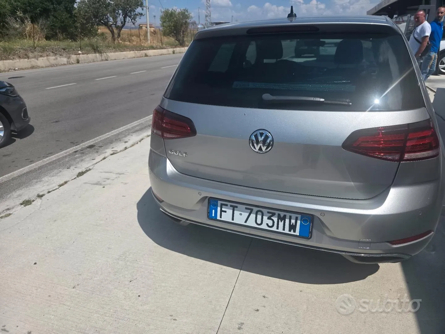 Volkswagen Golf 2018 photo 4