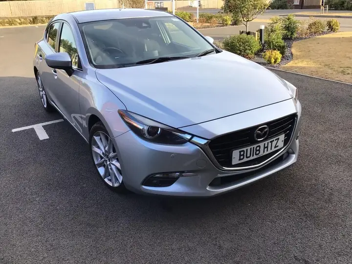 Mazda Mazda3 2018 photo 5