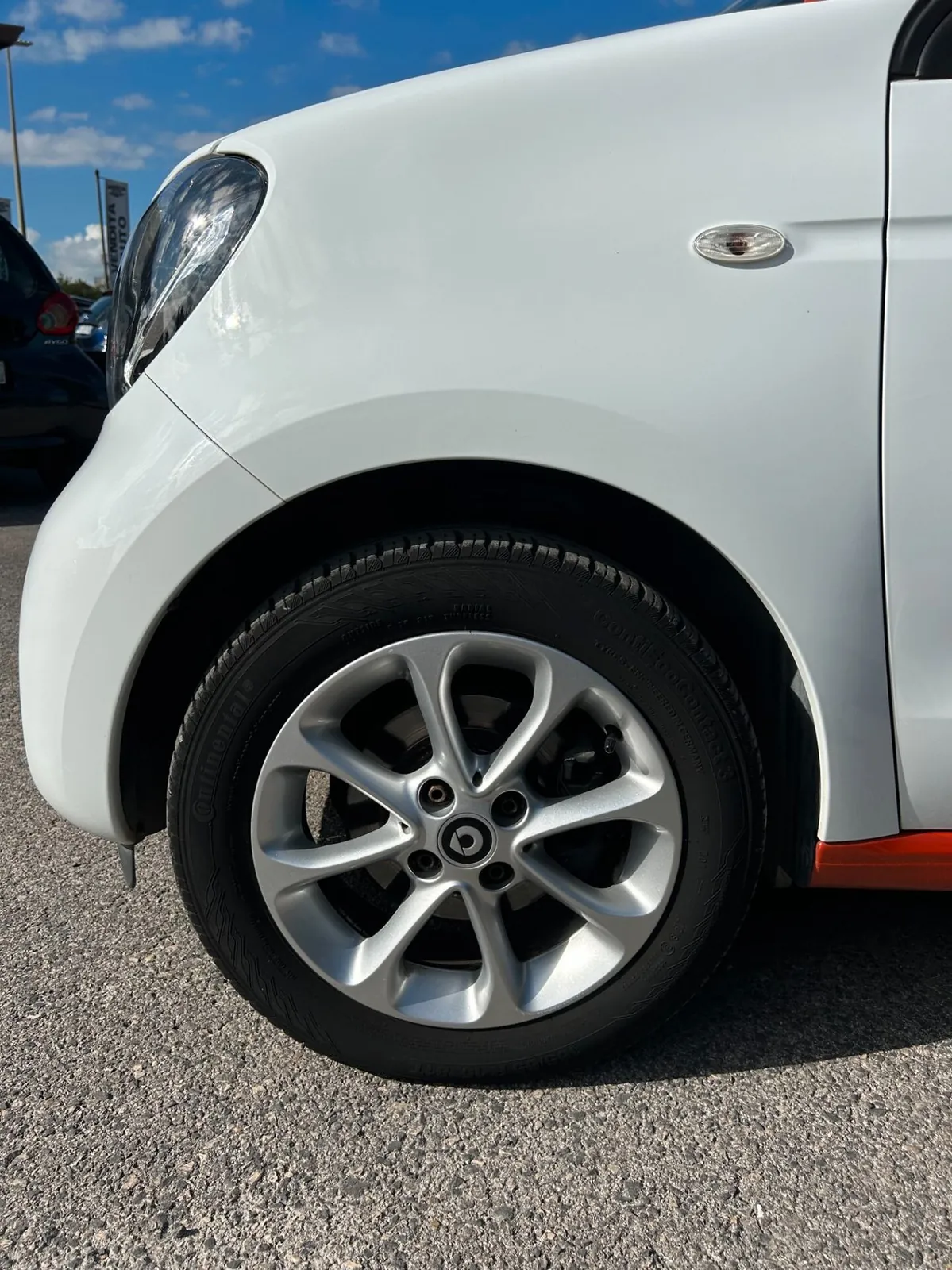Smart Forfour 2016 photo 5