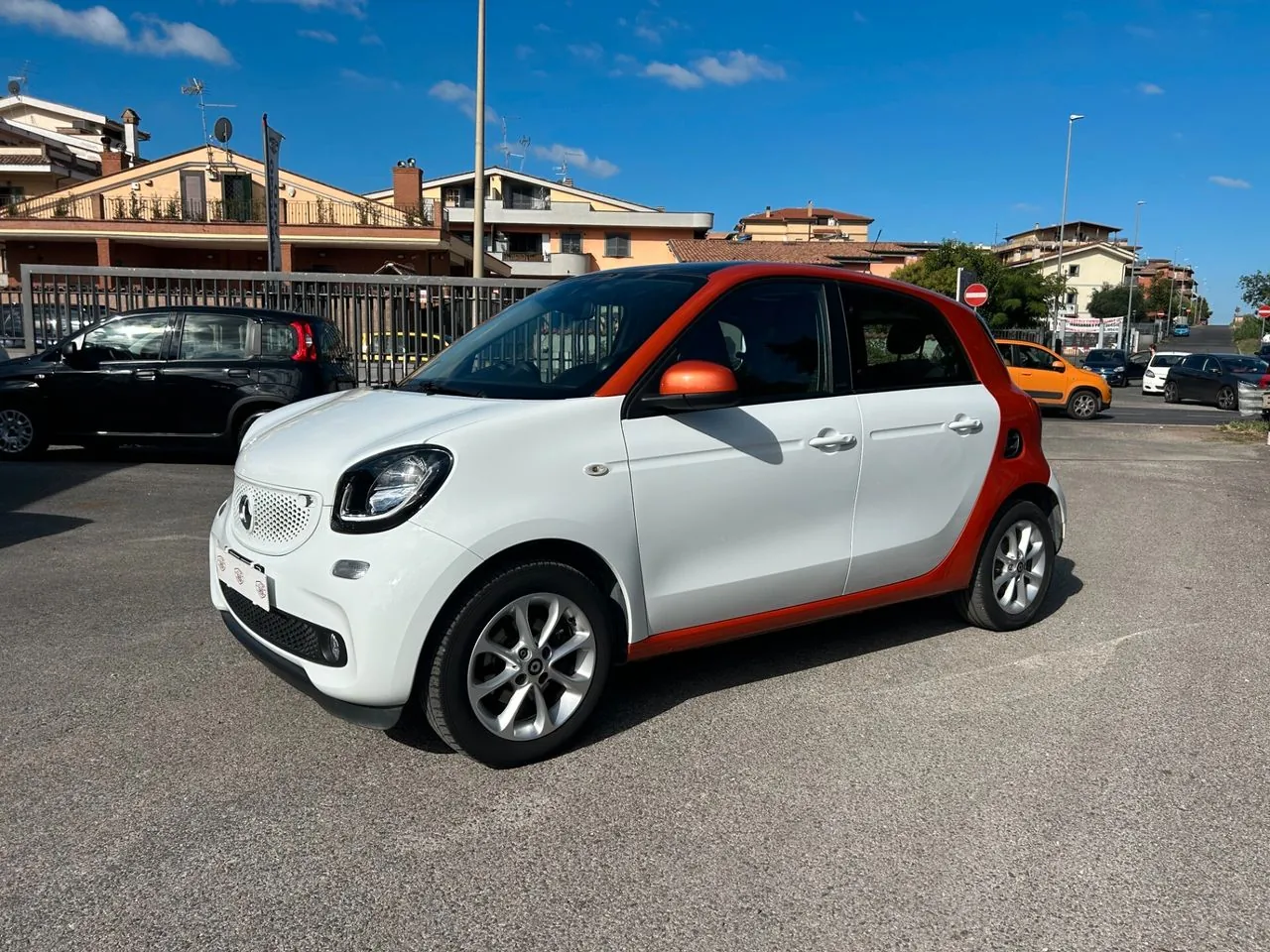 Smart Forfour 2016 photo 2