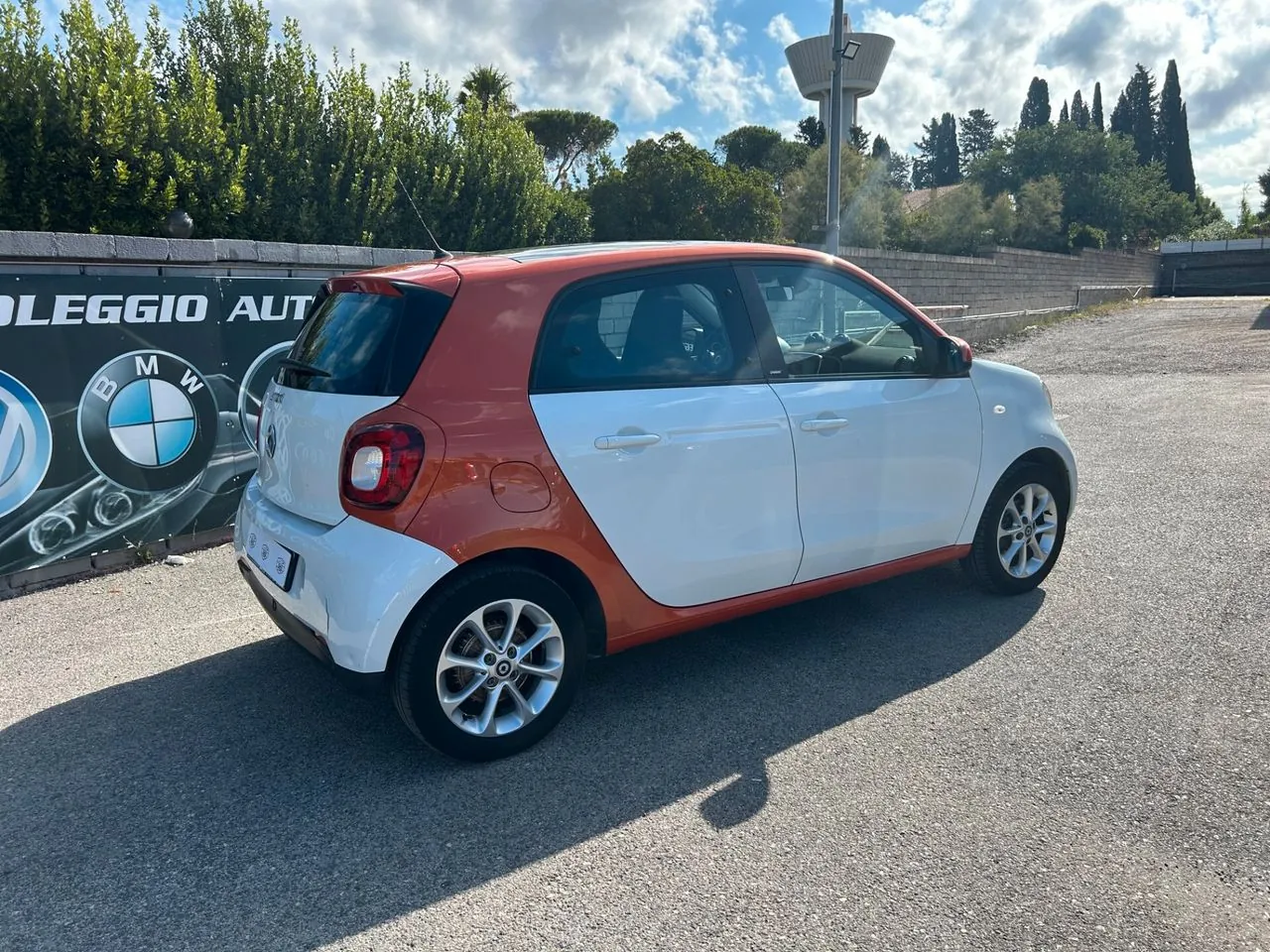 Smart Forfour 2016 photo 4