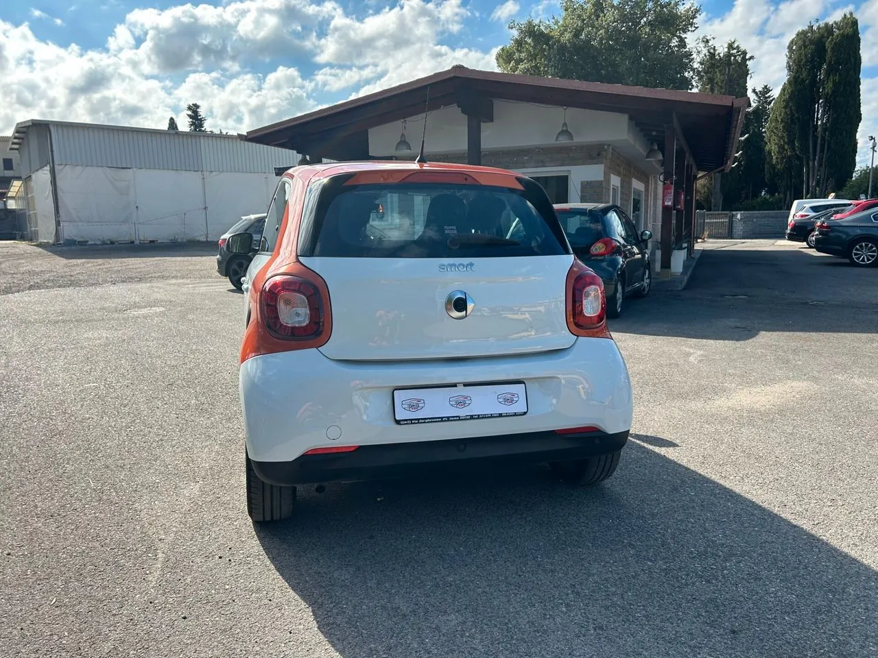 Smart Forfour 2016 photo 3