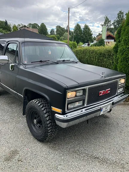 Chevrolet Suburban 1990 photo 4