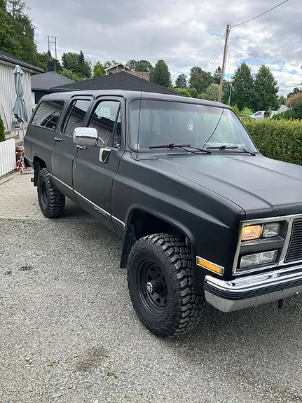 Chevrolet Suburban 1990 photo 5