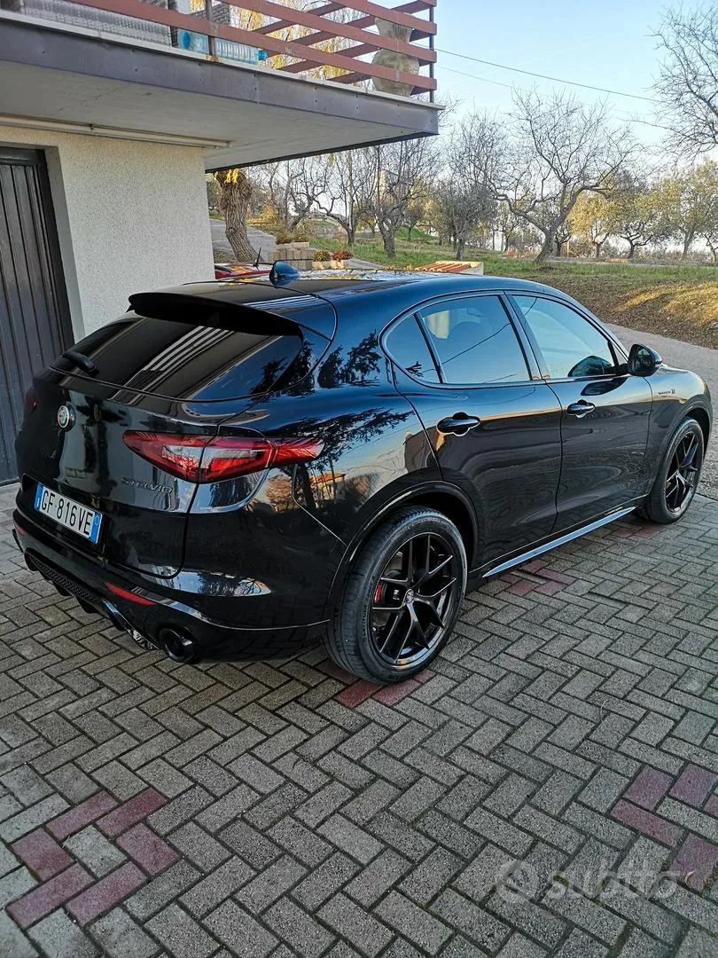 Alfa Romeo Stelvio 2021 photo 3