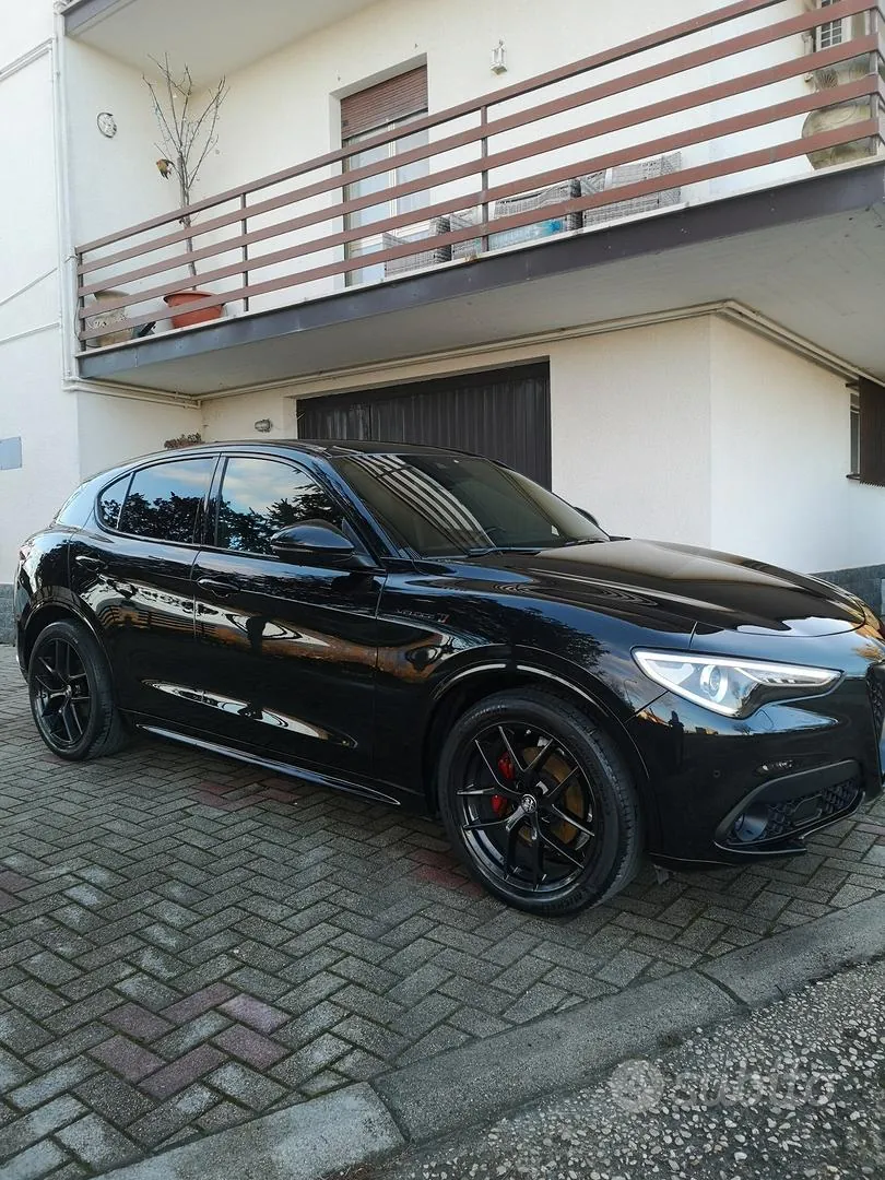 Alfa Romeo Stelvio 2021 photo 2