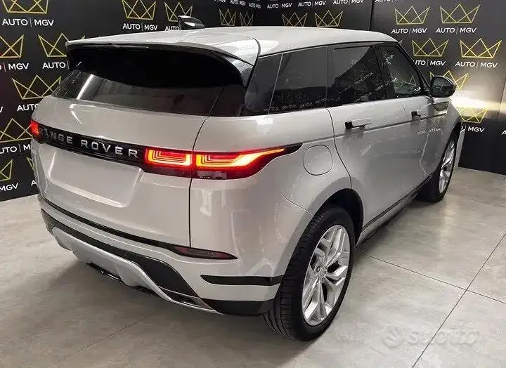 Land Rover Range Rover Evoque 2019 photo 4