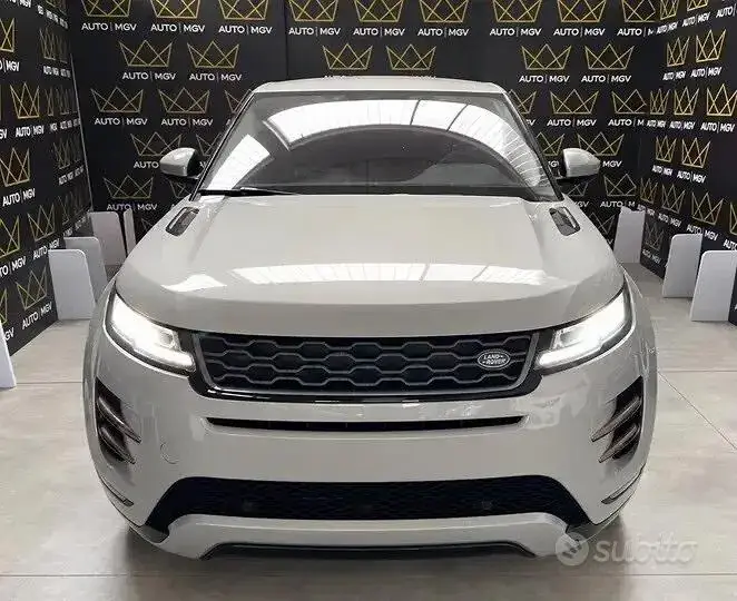 Land Rover Range Rover Evoque 2019 photo 2